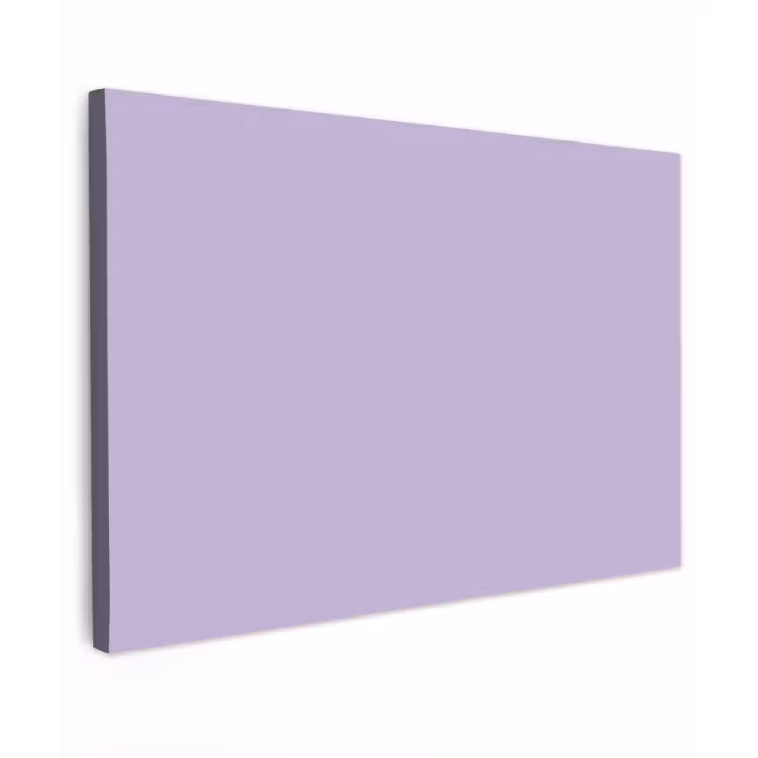 Pastel - Lilac - Paars Tuinposter op houten frame 2 cm dik klein 845 -3d