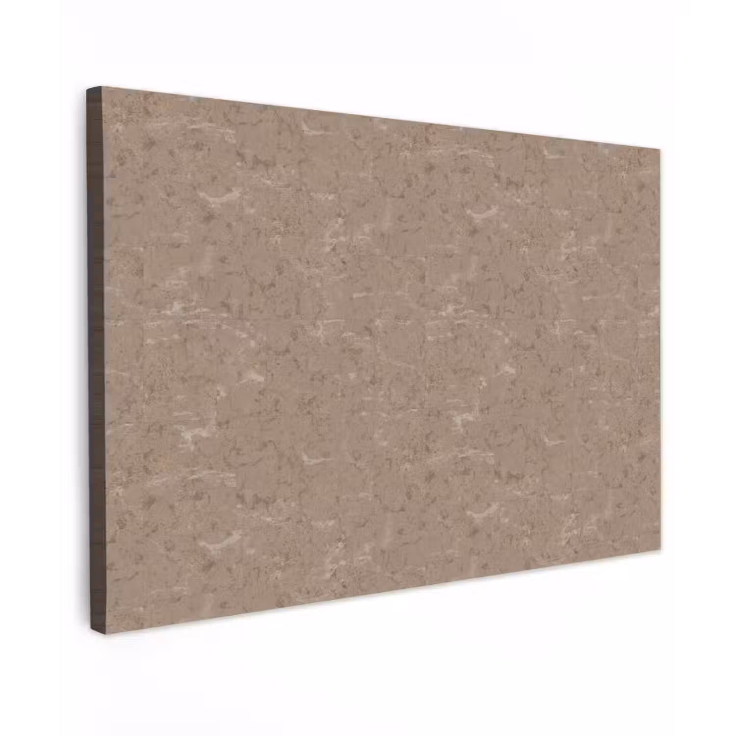 Patroon - Kalksteen - Beige Tuinposter op houten frame 2 cm dik klein 845 -3d