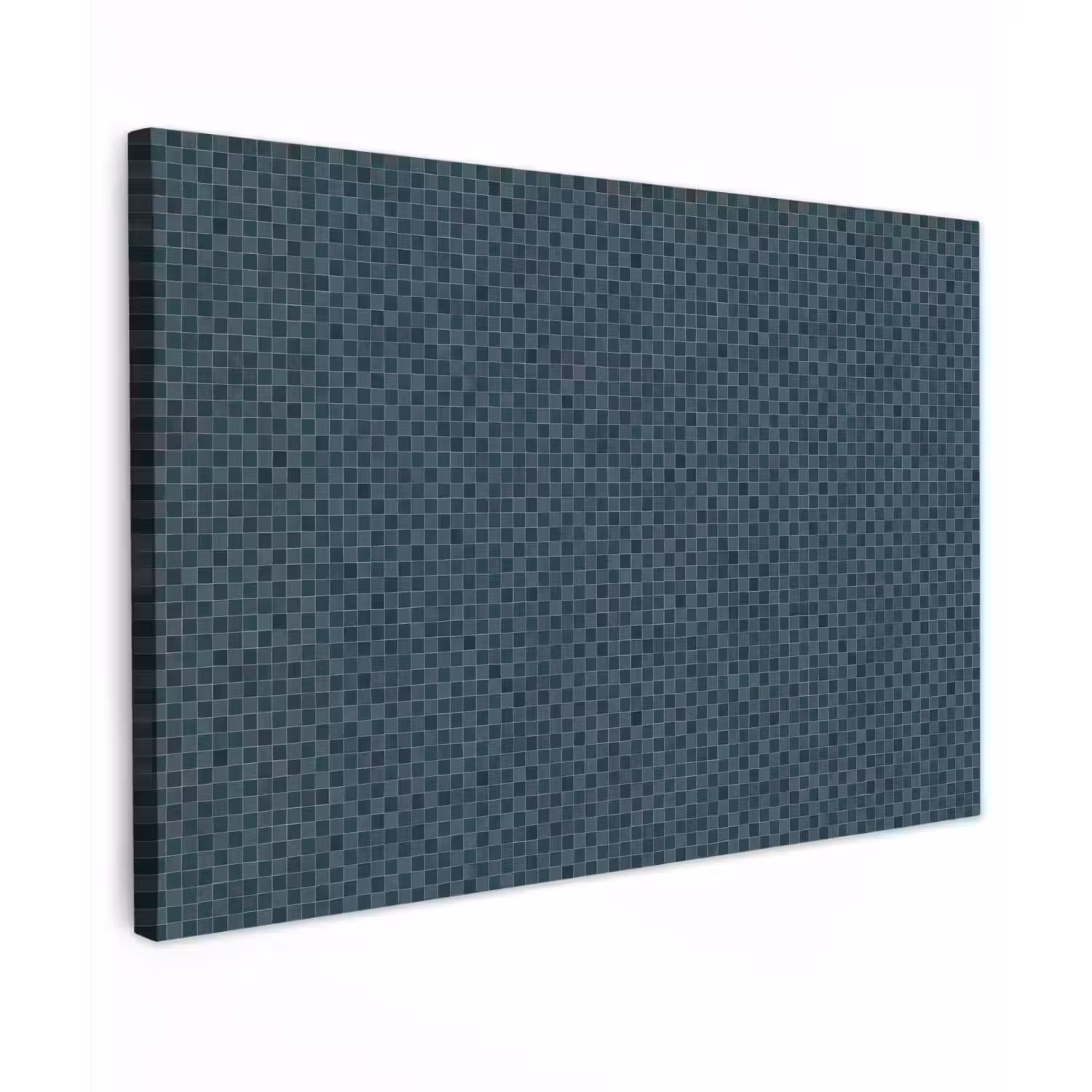 Patroon - Mozaïek - Groen Tuinposter op houten frame 2 cm dik klein 845 -3d
