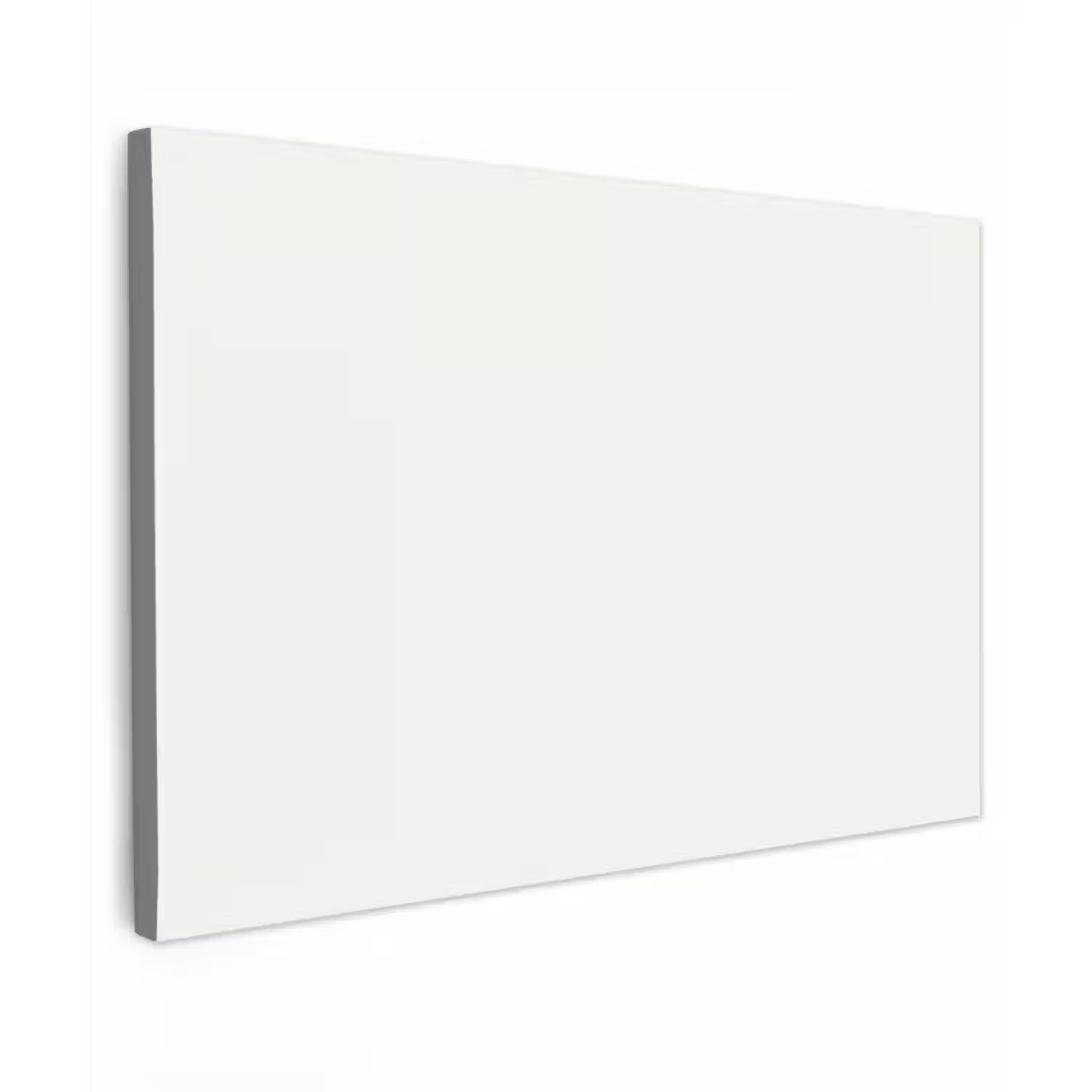 Pure - Alabaster - Wit Tuinposter op houten frame 2 cm dik klein 845 -3d