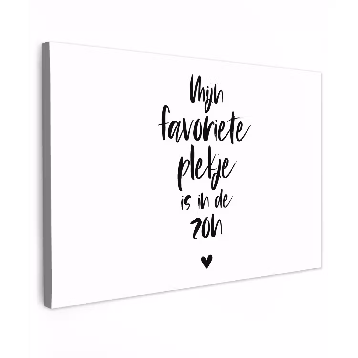 Quotes - Mijn favoriete plekje in in de zon - Zomer - Zon - Tekst Tuinposter op houten frame 2 cm dik klein -3d