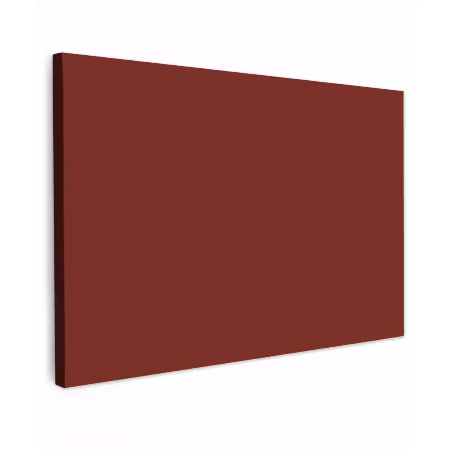 Rustic - Terracotta - Rood Tuinposter op houten frame 2 cm dik klein 845 -3d
