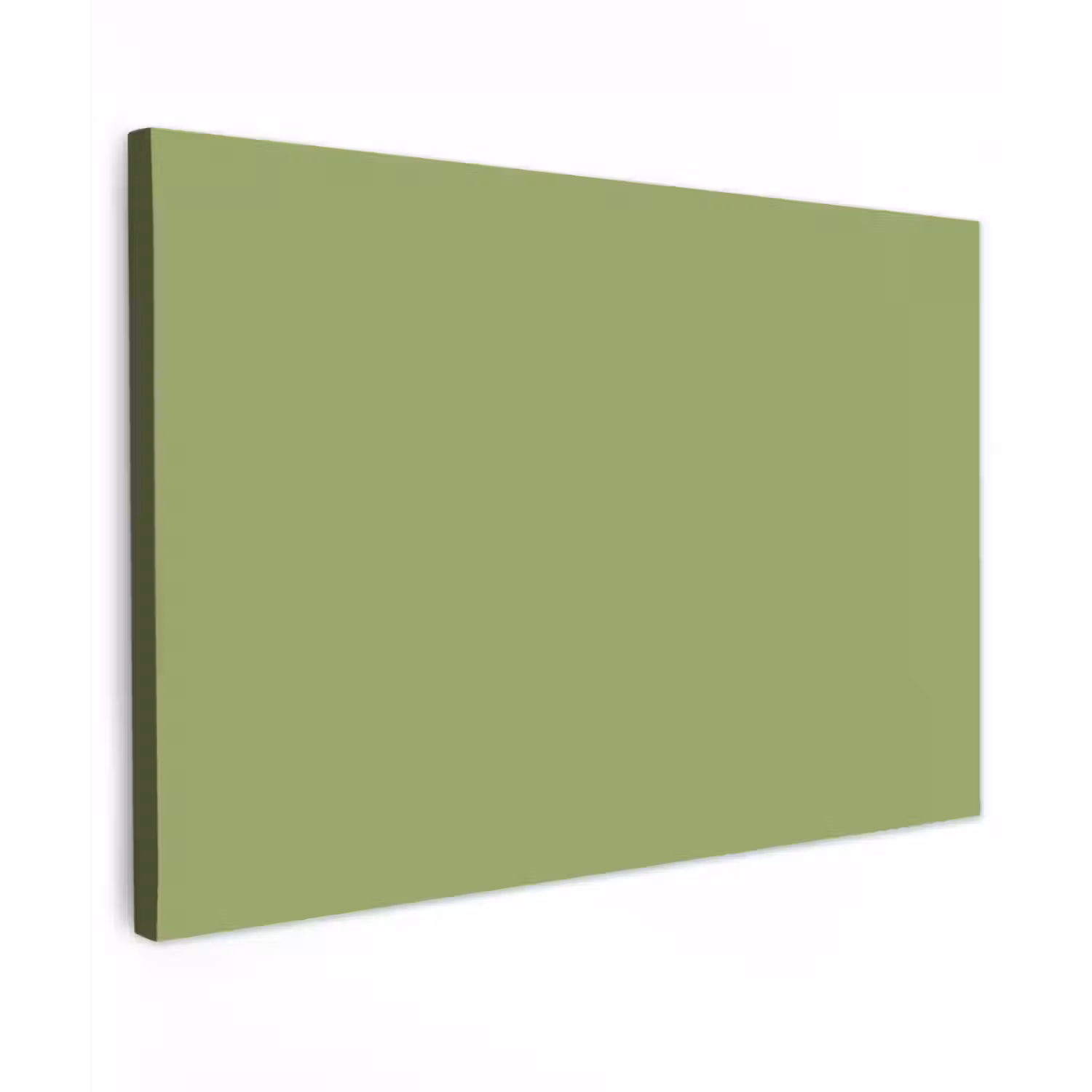 Sage - Green - Groen Tuinposter op houten frame 2 cm dik klein 845 -3d