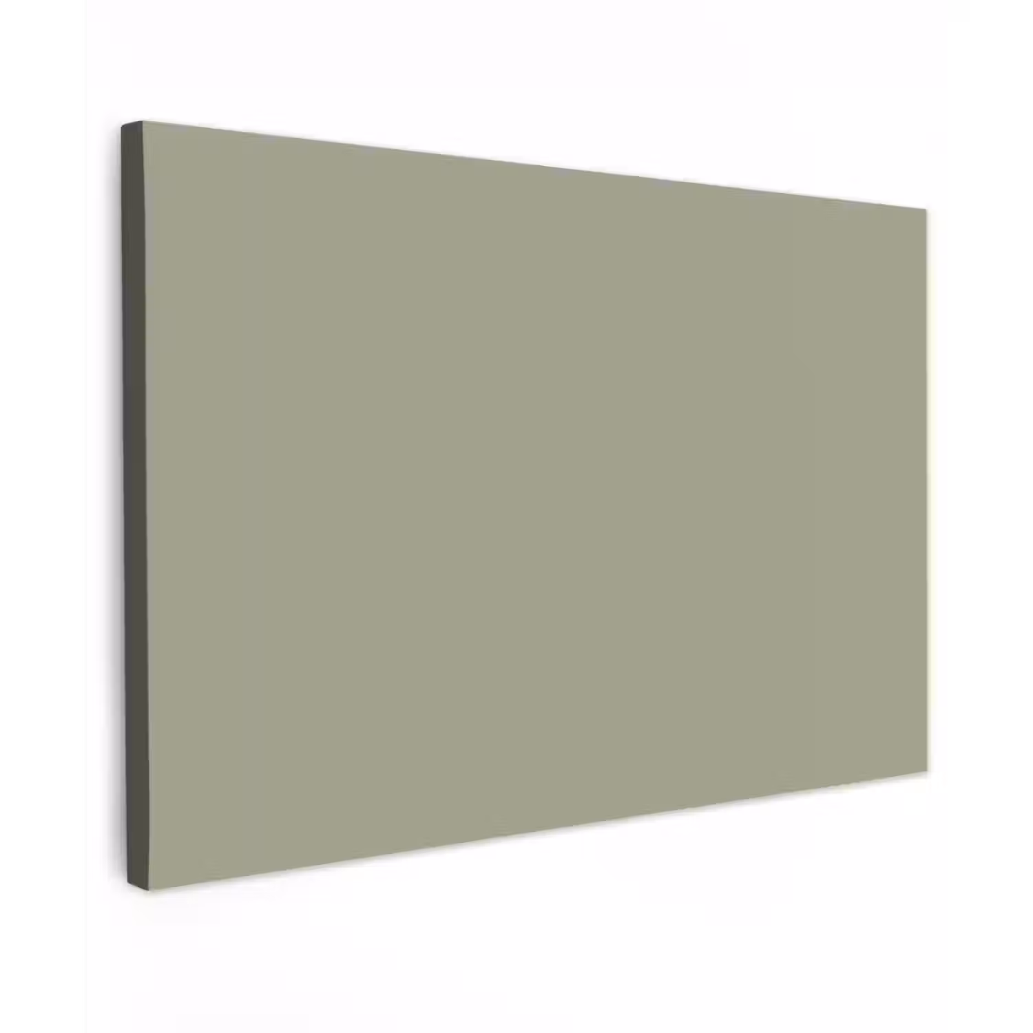 Sage - Mist - Groen Tuinposter op houten frame 2 cm dik klein 845 -3d