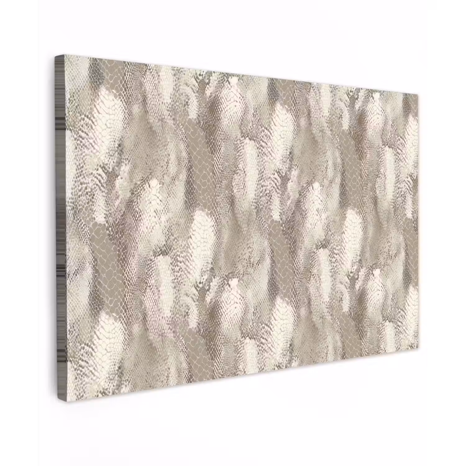 Slang - Textuur - Zand Tuinposter op houten frame 2 cm dik klein 845 -3d