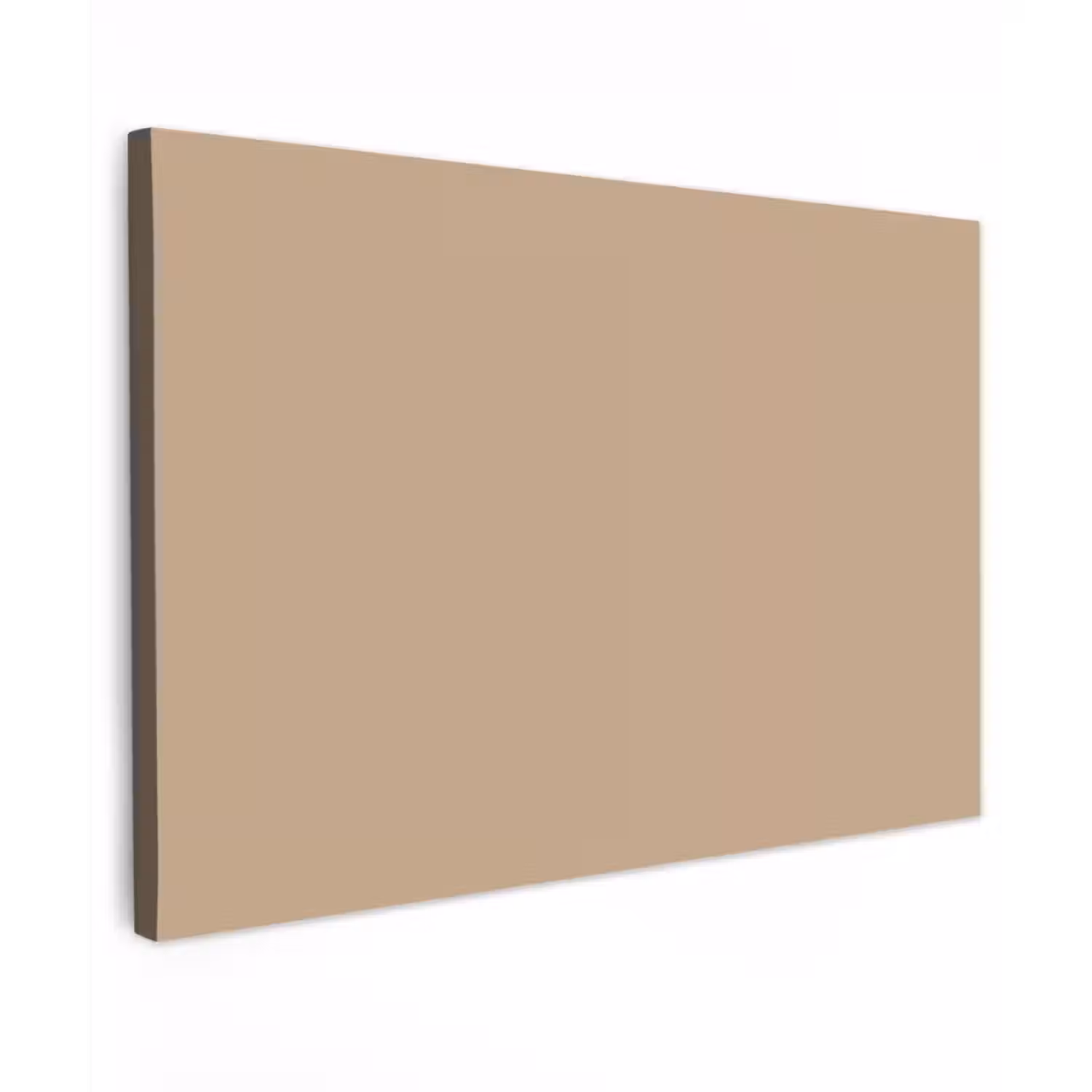 Soft - Taupe - Bruin Tuinposter op houten frame 2 cm dik klein 845 -3d
