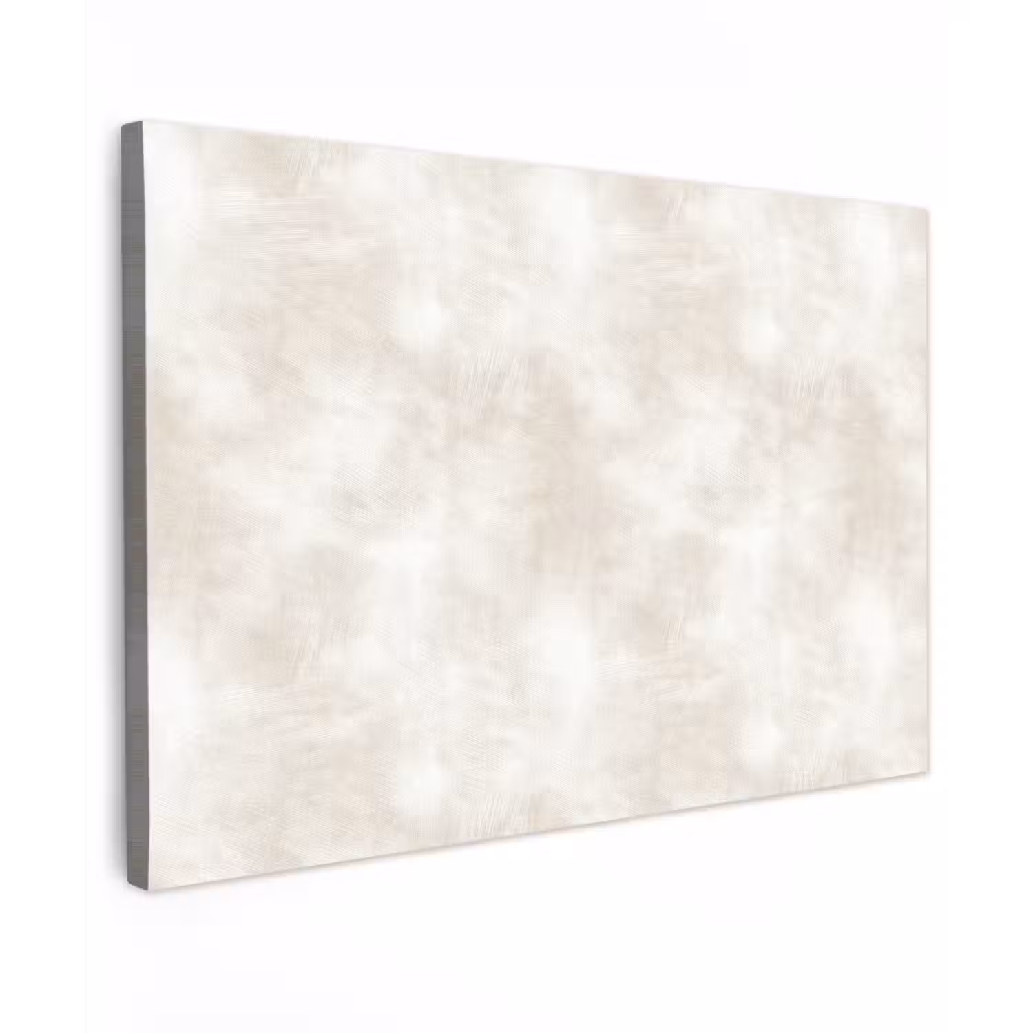 Subtiel - Structuur - Beige Tuinposter op houten frame 2 cm dik klein 845 -3d