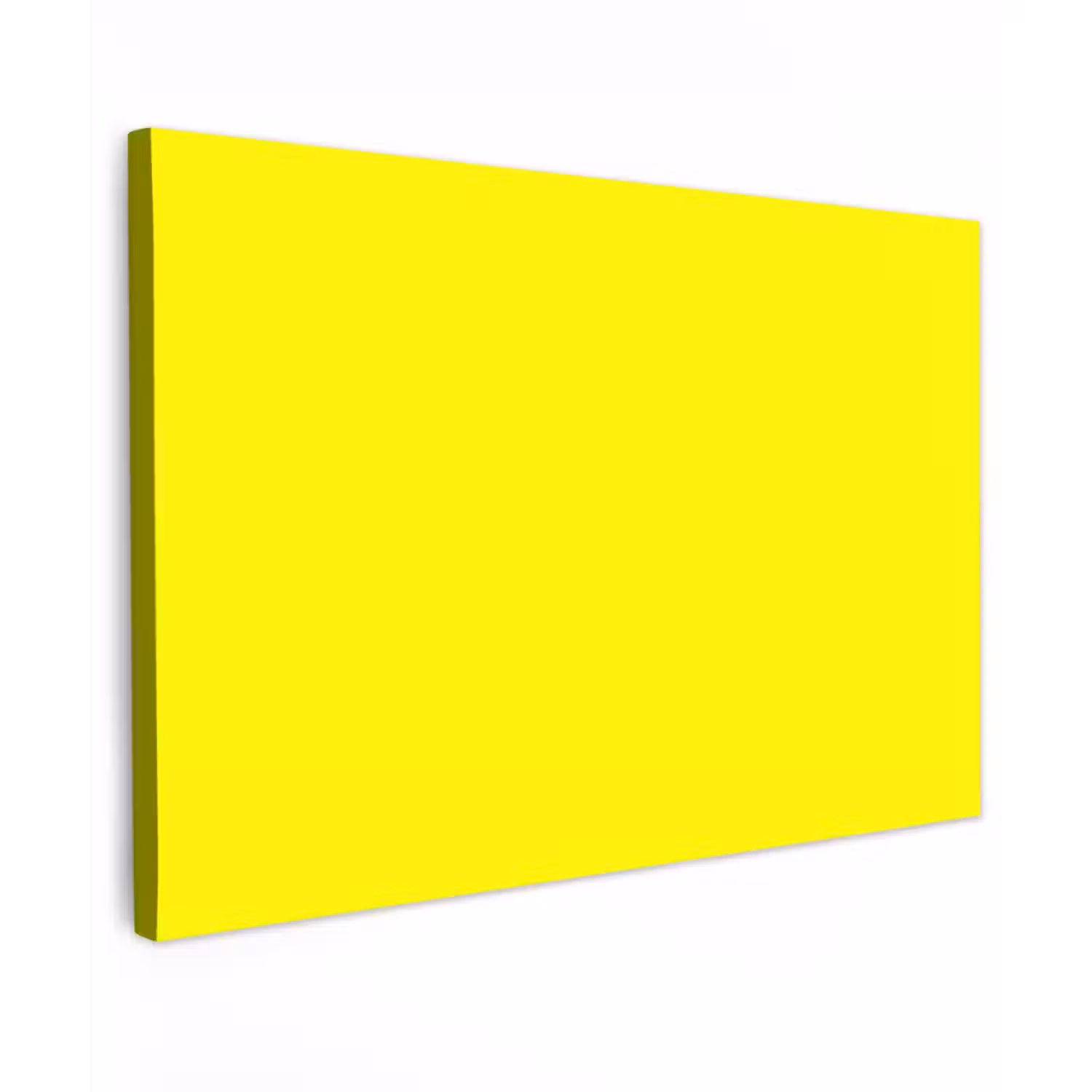 Sunshine - Glow - Geel Tuinposter op houten frame 2 cm dik klein 845 -3d