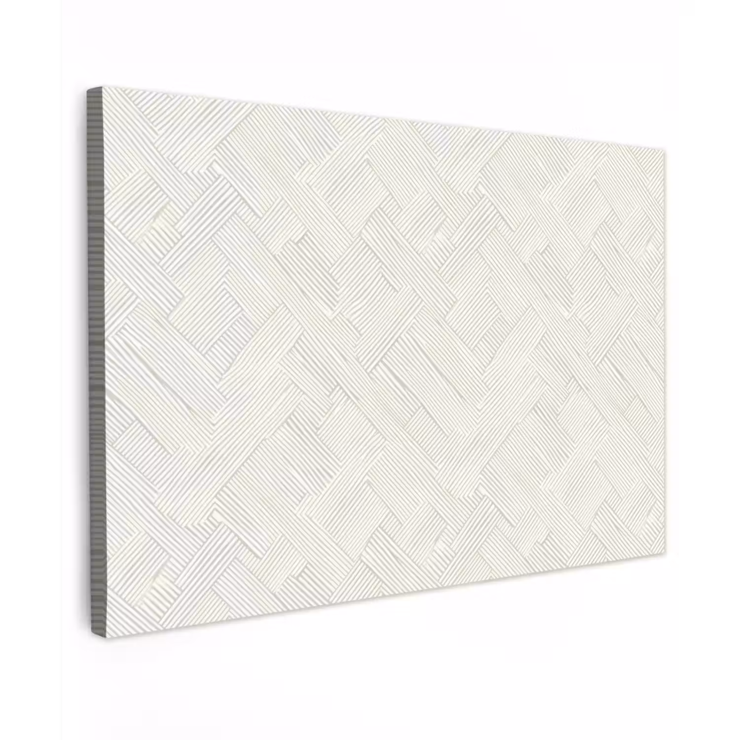 Textuur - Abstract - Beige Tuinposter op houten frame 2 cm dik klein 845 -3d
