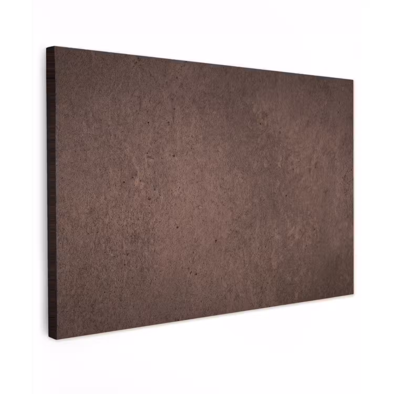 Textuur - Beton - Abstract - Donker - Bruin Tuinposter op houten frame 2 cm dik klein -3d