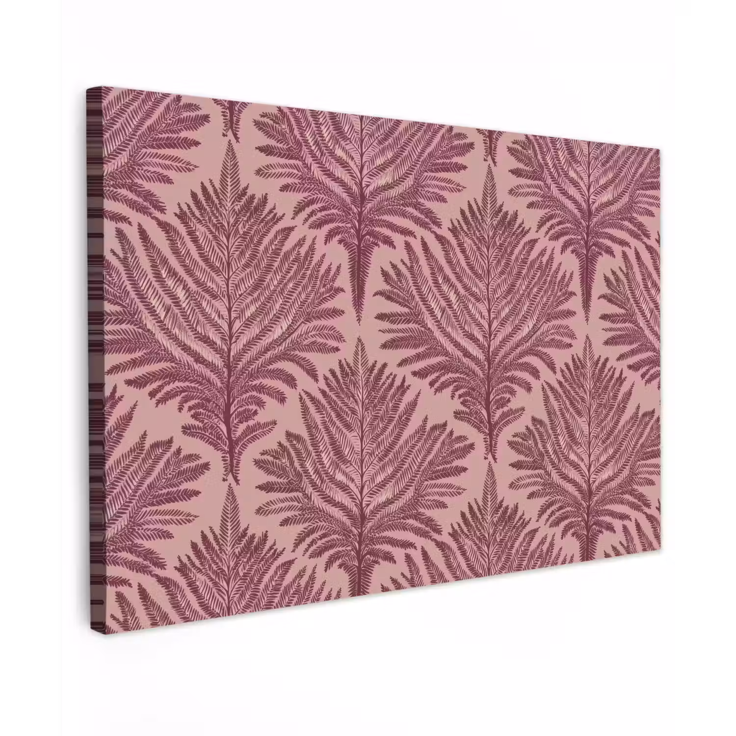 Varen - Patroon - Paars Tuinposter op houten frame 2 cm dik klein 845 -3d