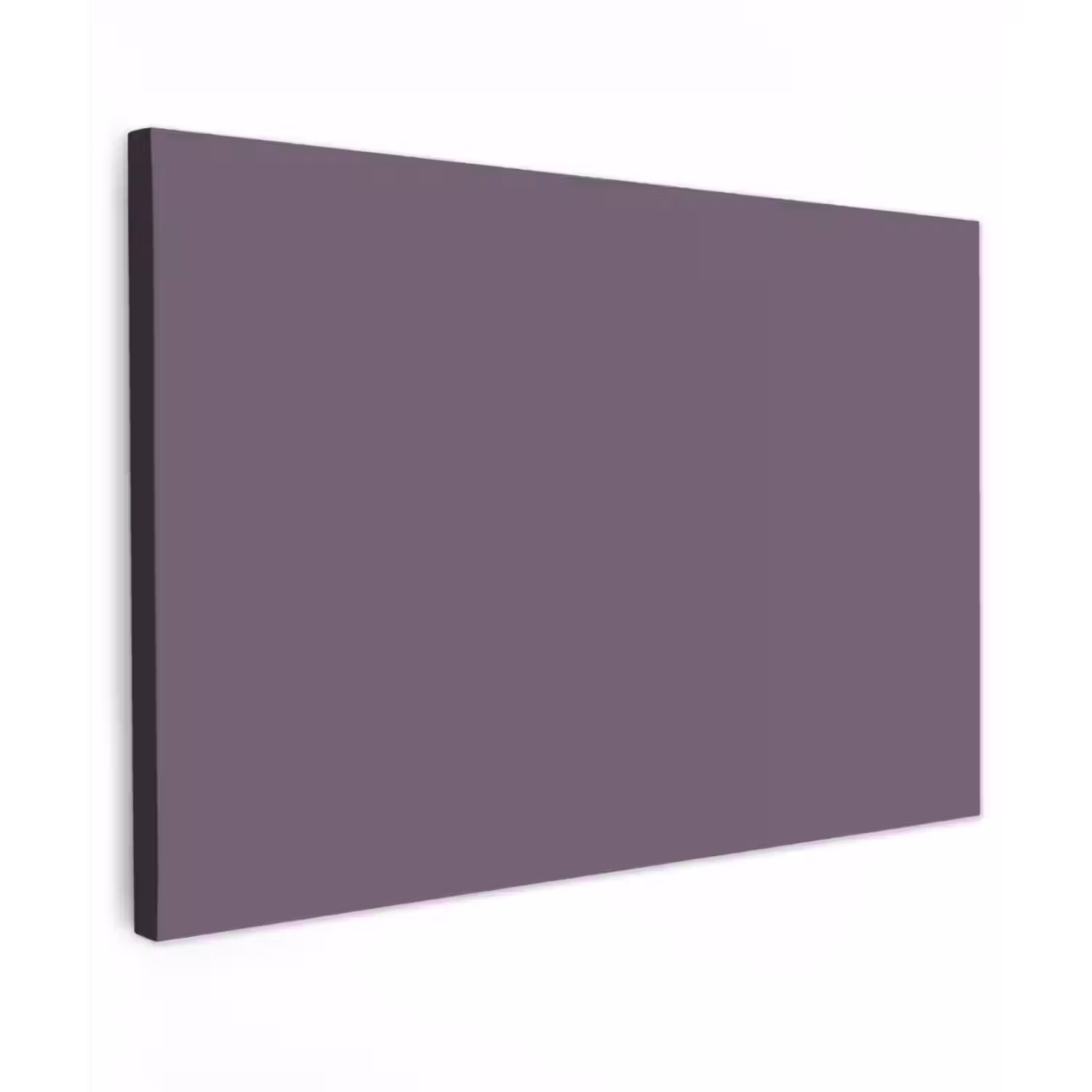Velvet - Aubergine - Paars Tuinposter op houten frame 2 cm dik klein 845 -3d