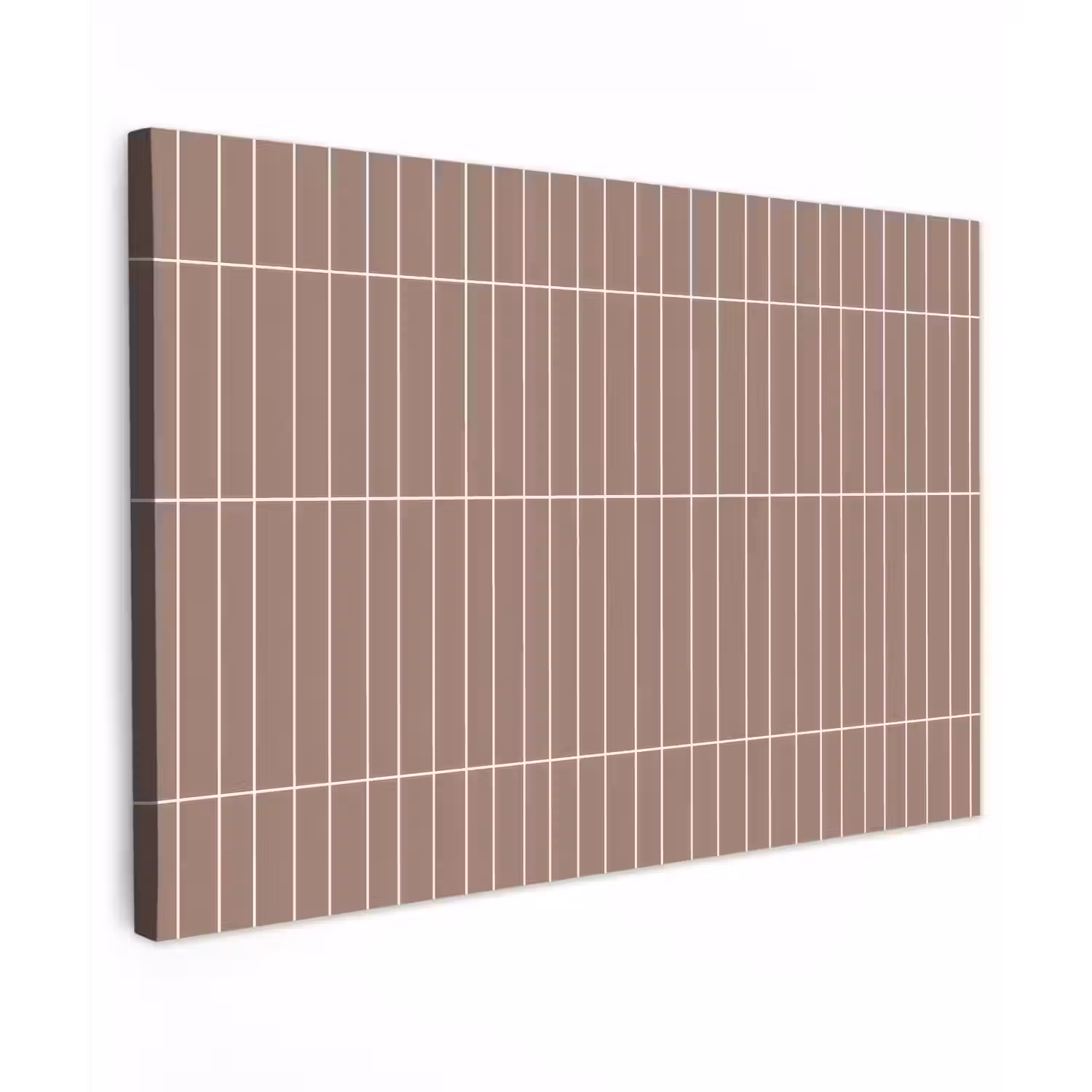 Verticaal - Wandtegel - Terracotta Tuinposter op houten frame 2 cm dik klein 845 -3d