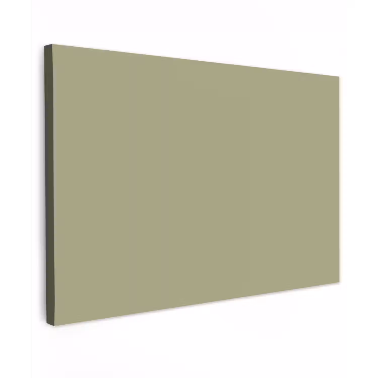 Vintage - Sage - Groen Tuinposter op houten frame 2 cm dik klein 845 -3d