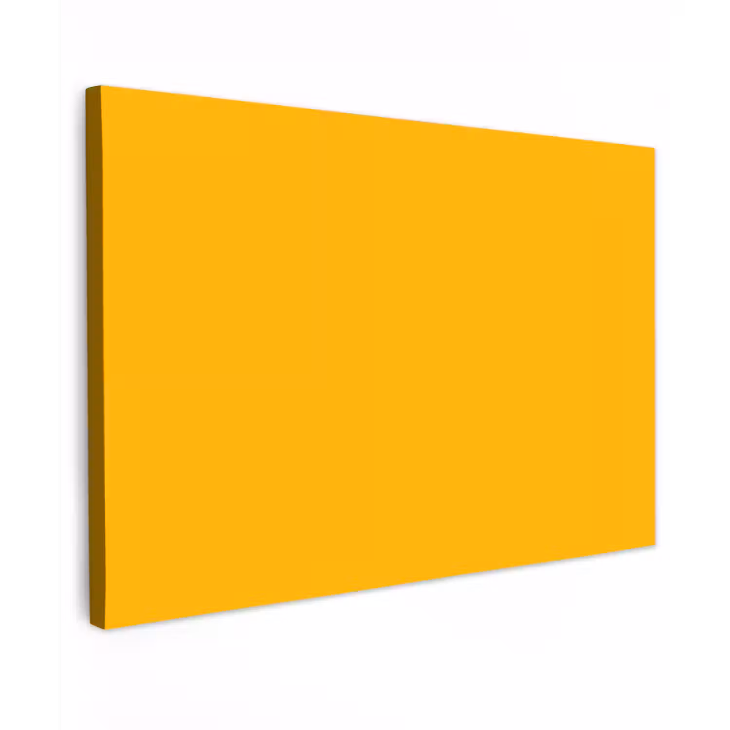 Vivid - Amber - Geel Tuinposter op houten frame 2 cm dik klein 845 -3d