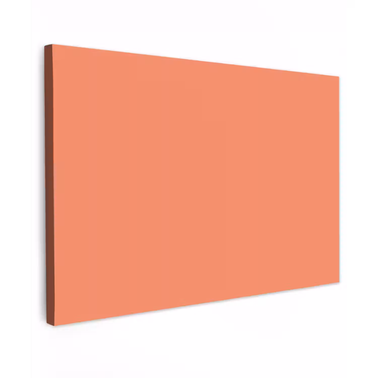 Warm - Clay - Terracotta Tuinposter op houten frame 2 cm dik klein 845 -3d