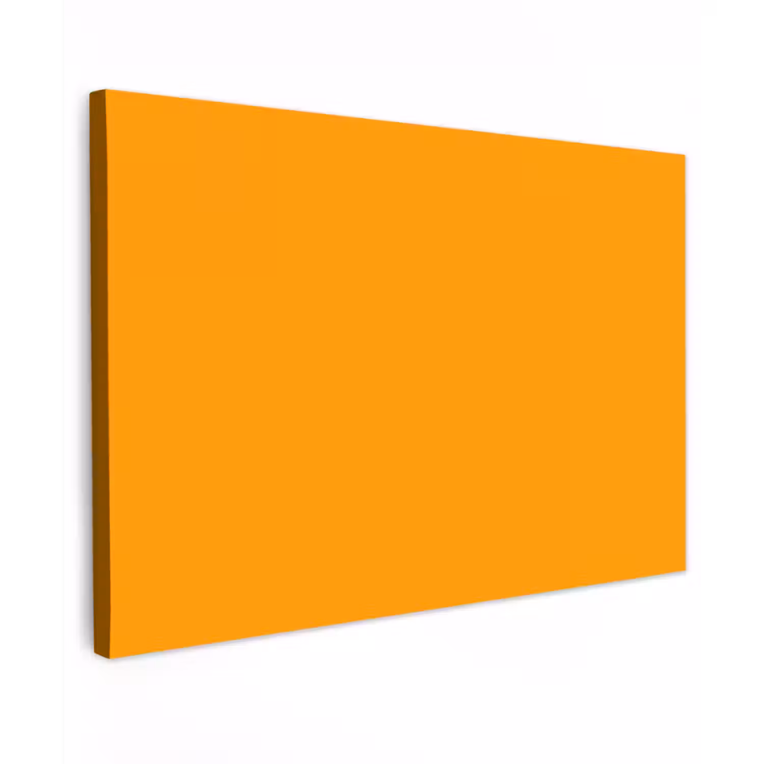Warm - Ochre - Oranje Tuinposter op houten frame 2 cm dik klein 845 -3d