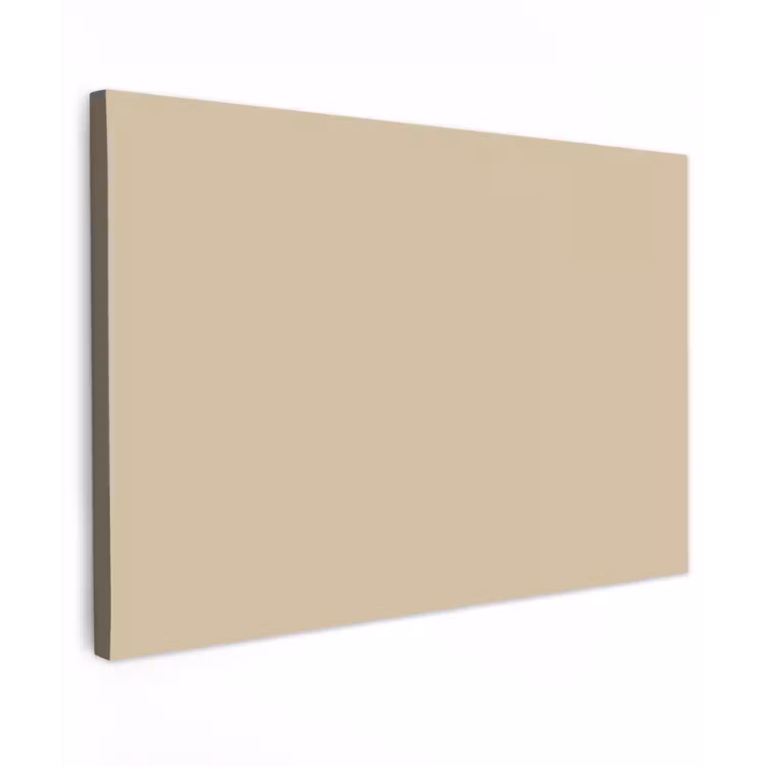 Warm - Sand - Nude Tuinposter op houten frame 2 cm dik klein 845 -3d