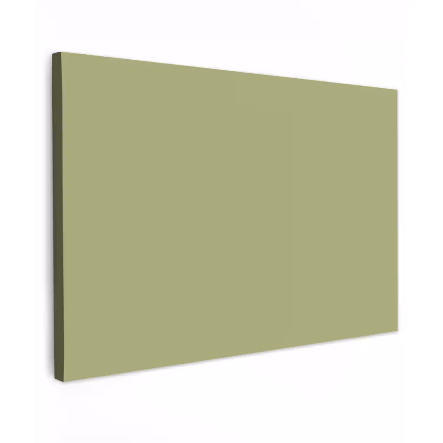 Whispering - Sage - Groen Tuinposter op houten frame 2 cm dik klein 845 -3d