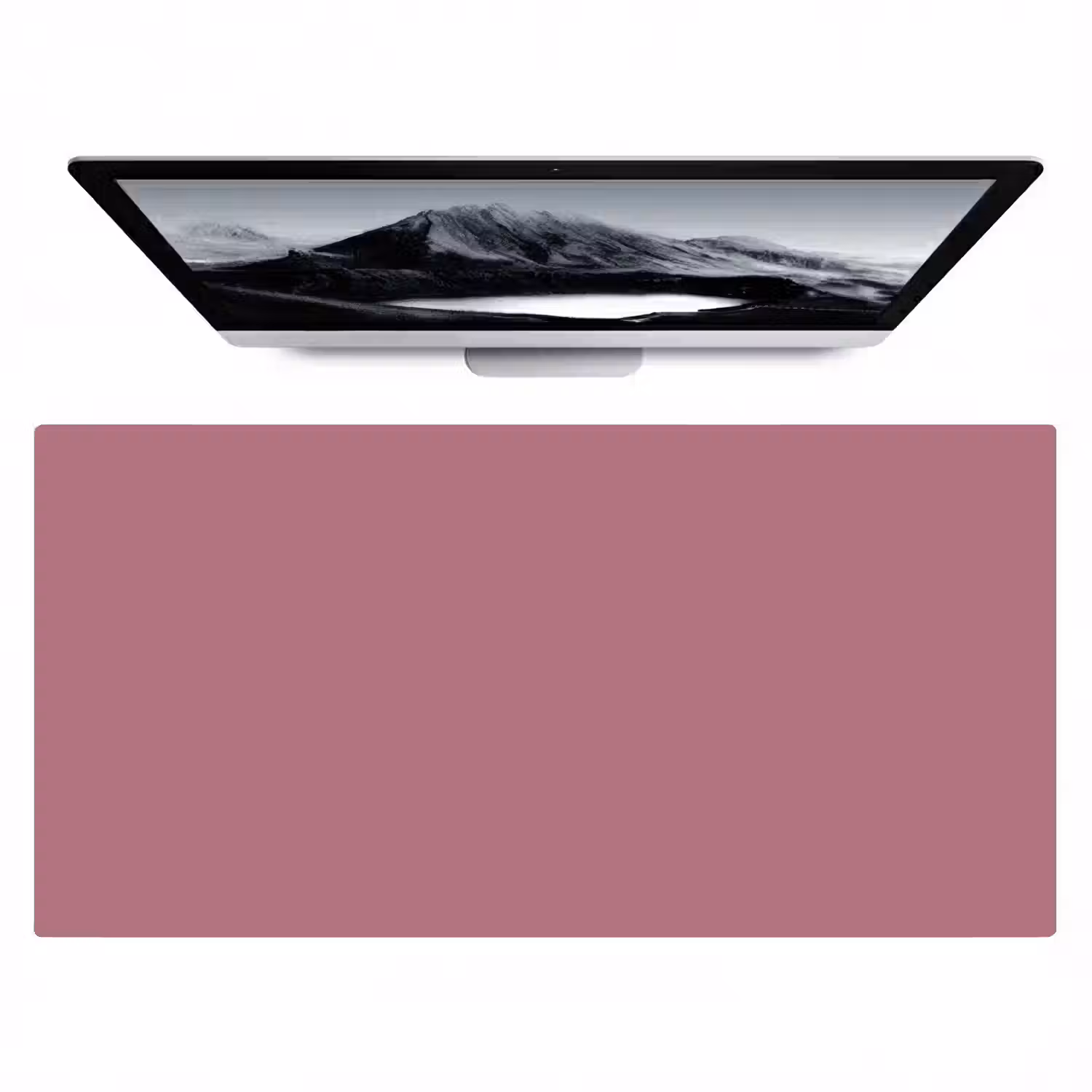 Antique - Mauve - Roze Muismat XXL klein 681 -zzz3d