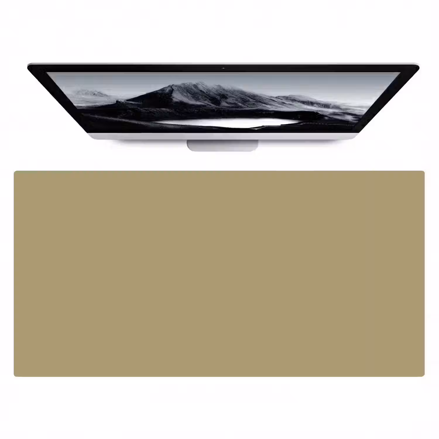 Antique - Moss - Groen Muismat XXL klein 681 -zzz3d