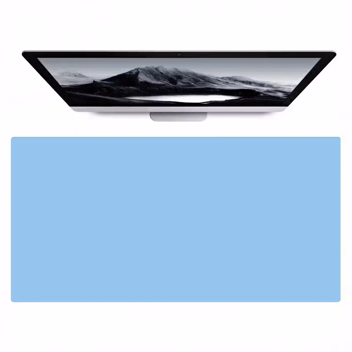 Baby - Blue - Blauw Muismat XXL klein 681 -zzz3d