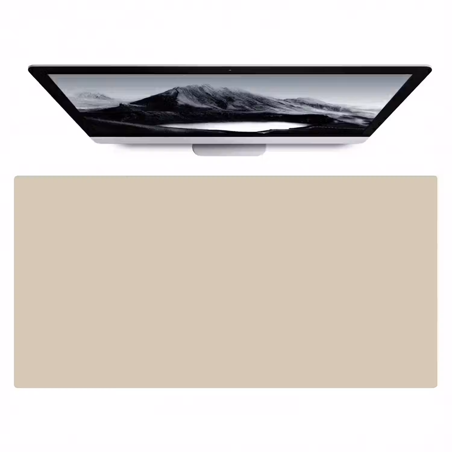 Baked - Biscuit - Nude Muismat XXL klein 681 -zzz3d