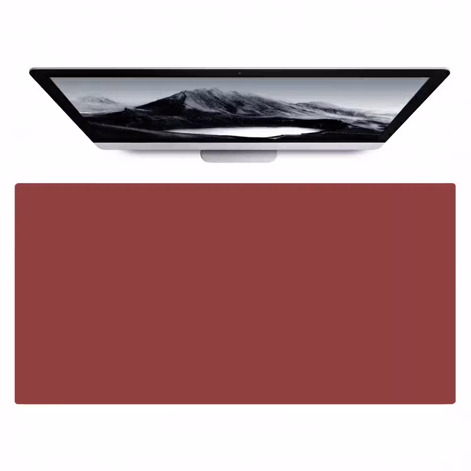 Barn - Antique - Rood Muismat XXL klein 681 -zzz3d