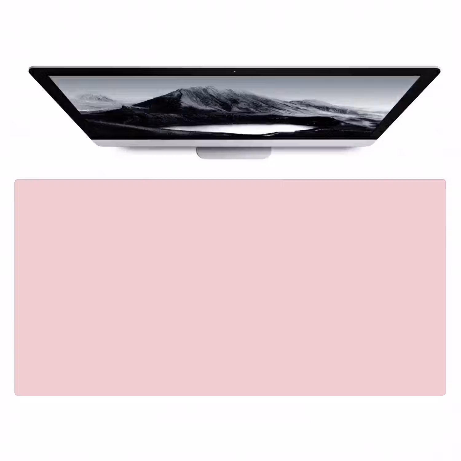 Blush - Pink - Roze Muismat XXL klein 681 -zzz3d