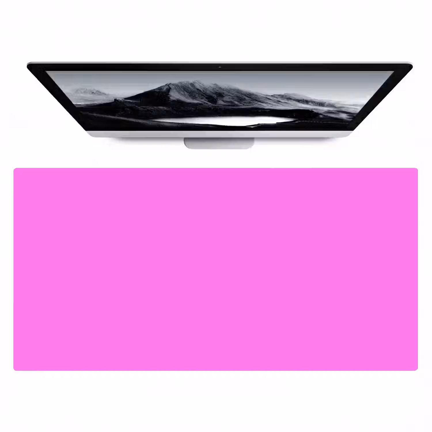 Bright - Orchid - Roze Muismat XXL klein 681 -zzz3d