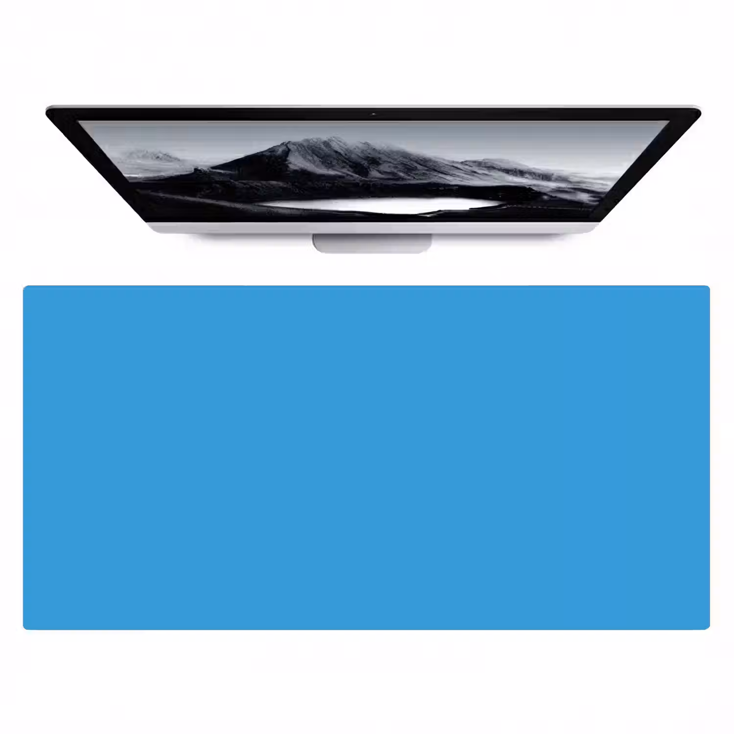 Cerulean - Breeze - Blauw Muismat XXL klein 681 -zzz3d