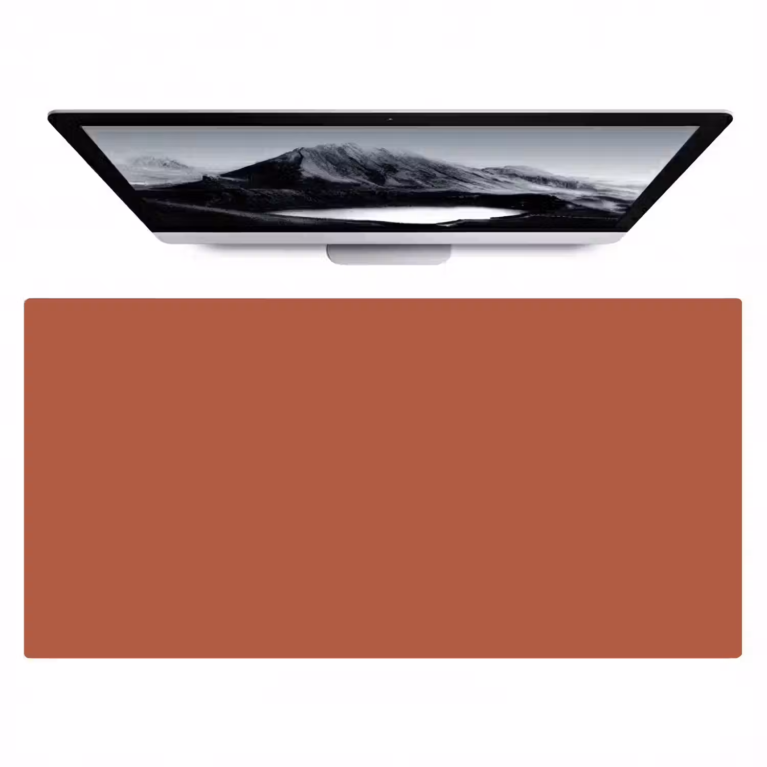 Copperhead - Oranje - Bruin Muismat XXL klein 681 -zzz3d