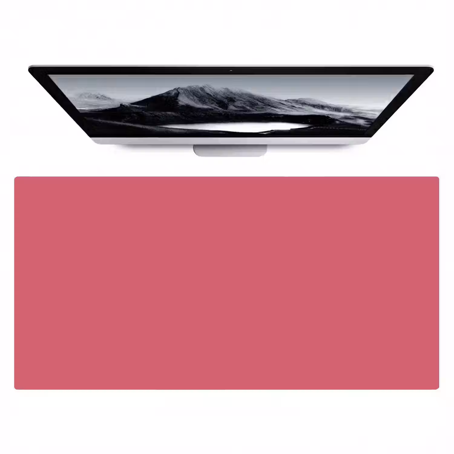 Crimson - Rose - Roze Muismat XXL klein 681 -zzz3d