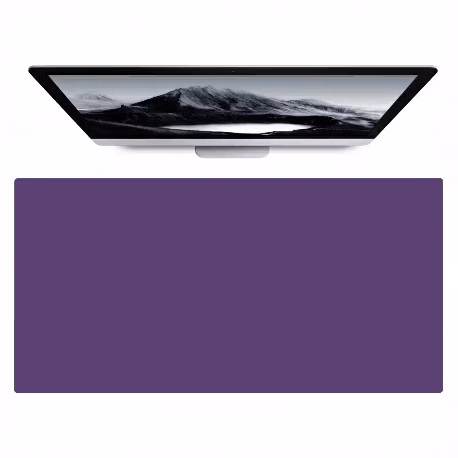 Deep - Plum - Paars Muismat XXL klein 681 -zzz3d