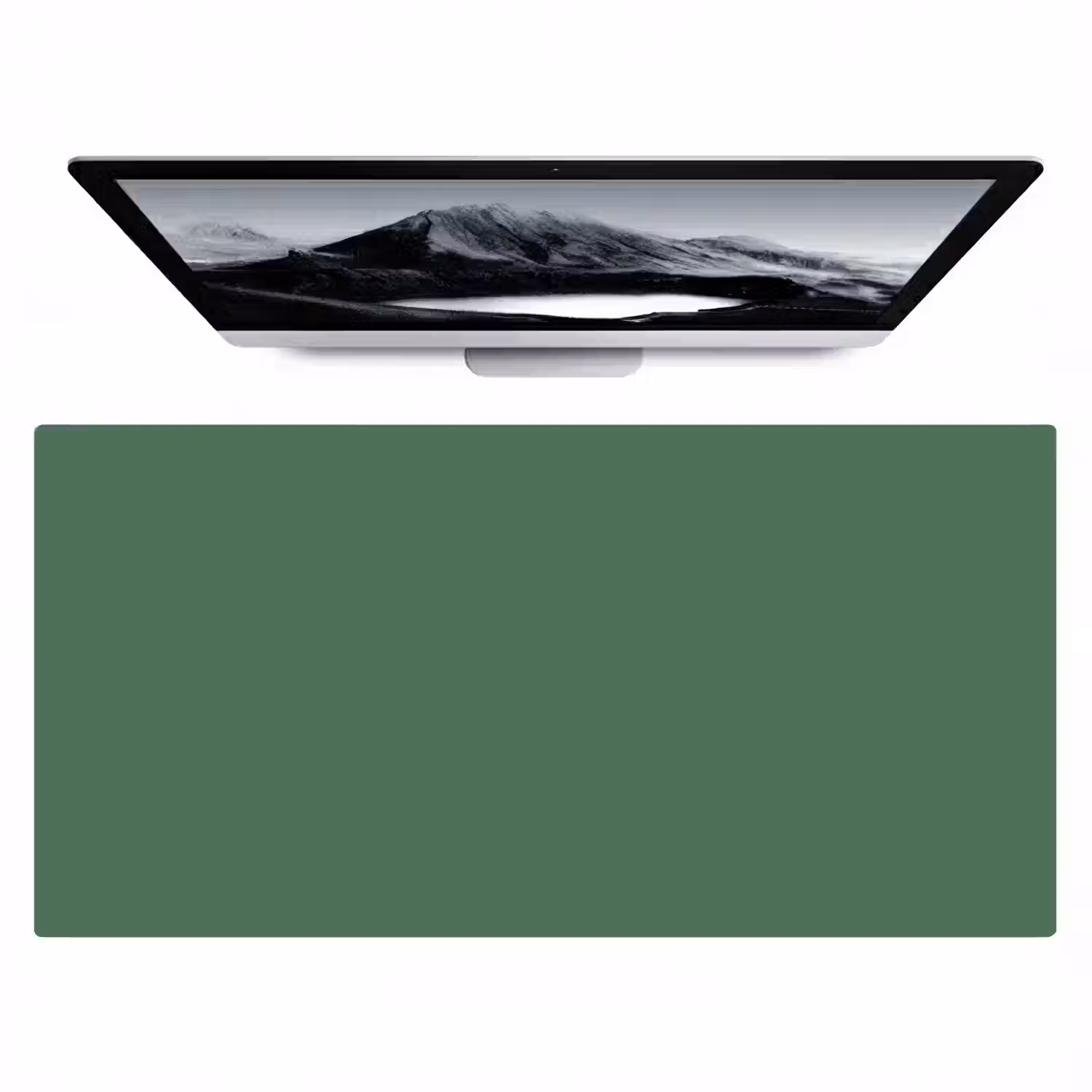 Deep - Sagewood - Groen Muismat XXL klein 681 -zzz3d