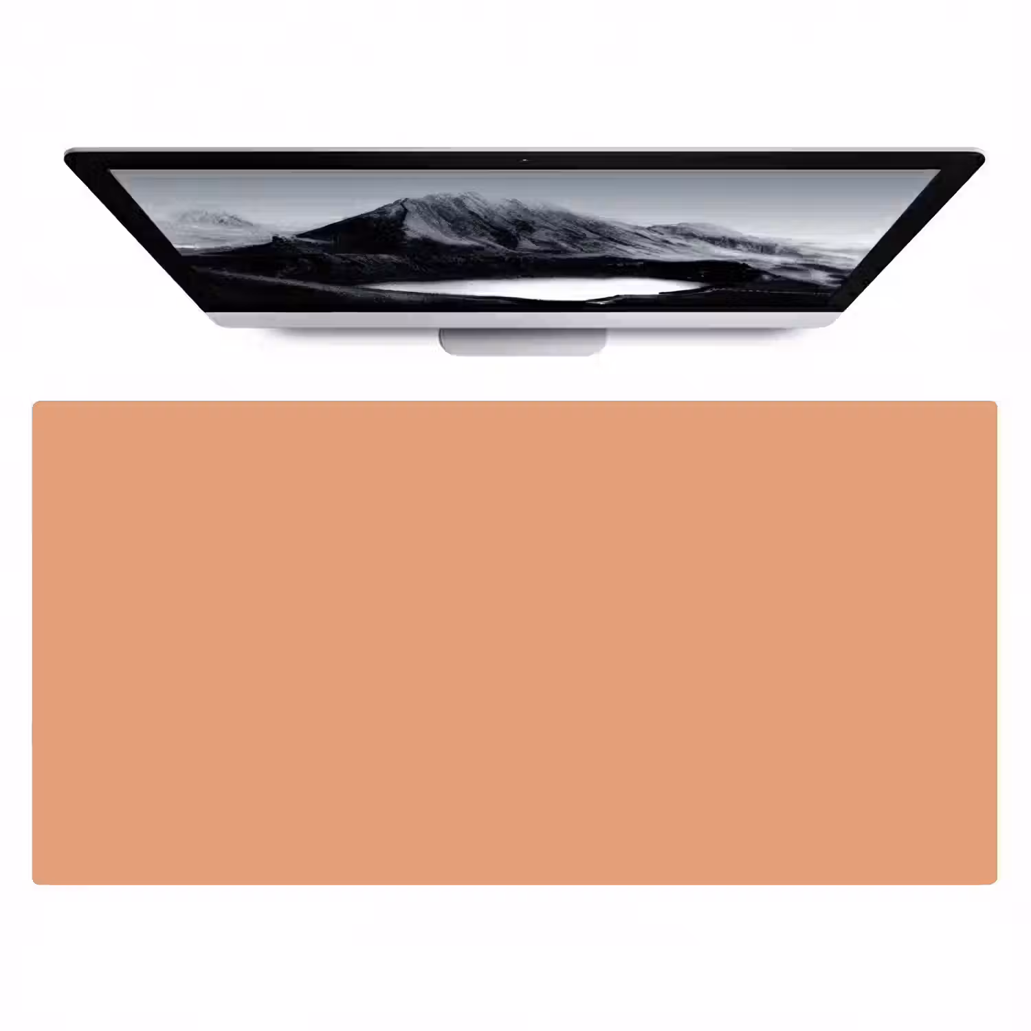 Desert - Coral - Koraal Muismat XXL klein 681 -zzz3d