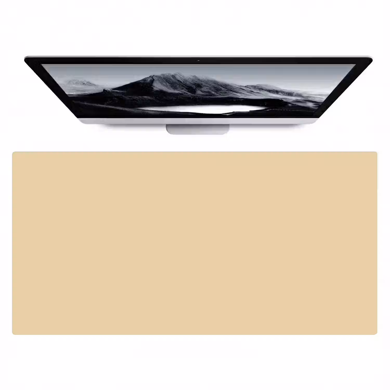 Desert - Sand - Nude Muismat XXL klein 681 -zzz3d