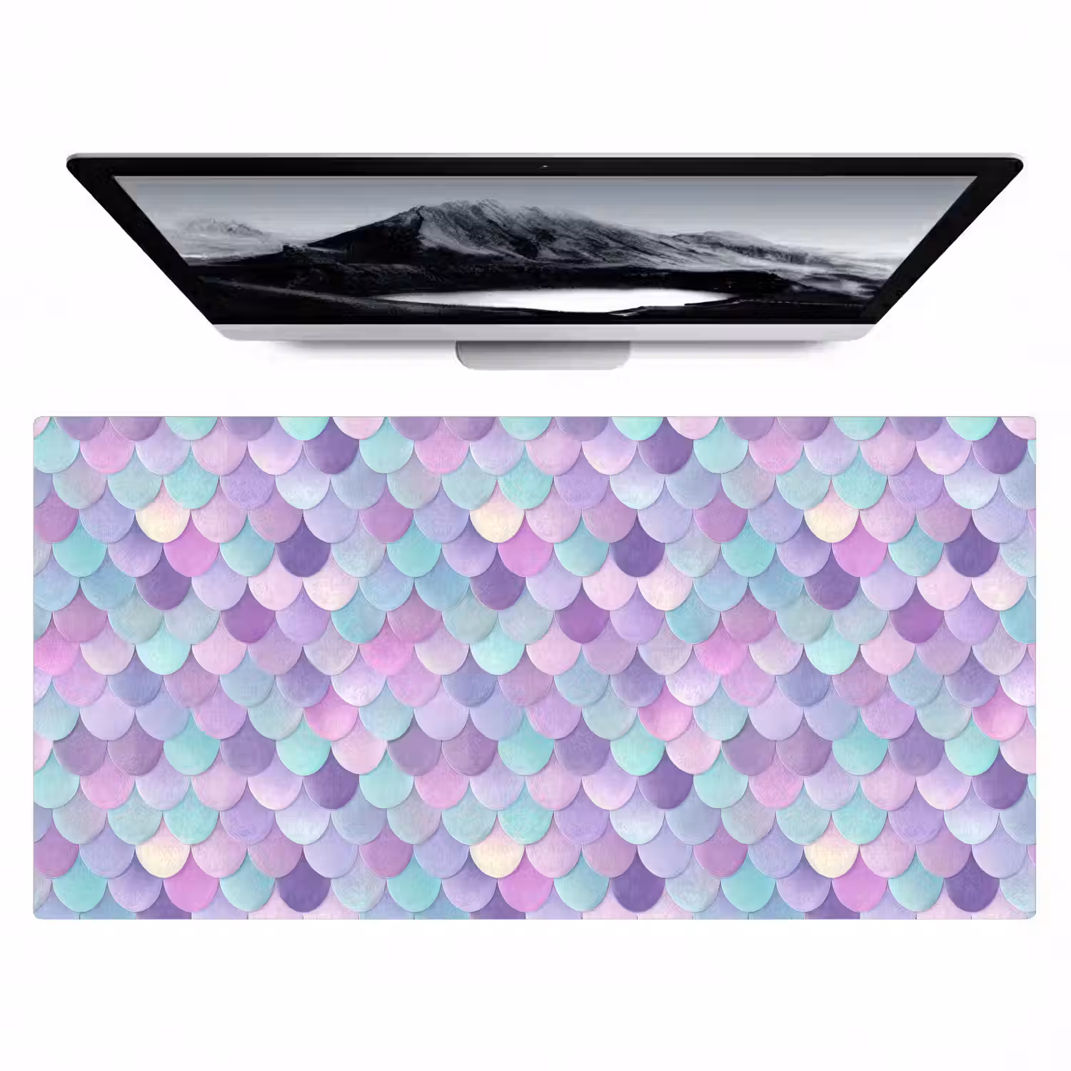 Dromerig - Zeemeermin - Pastel Muismat XXL klein 681 -zzz3d
