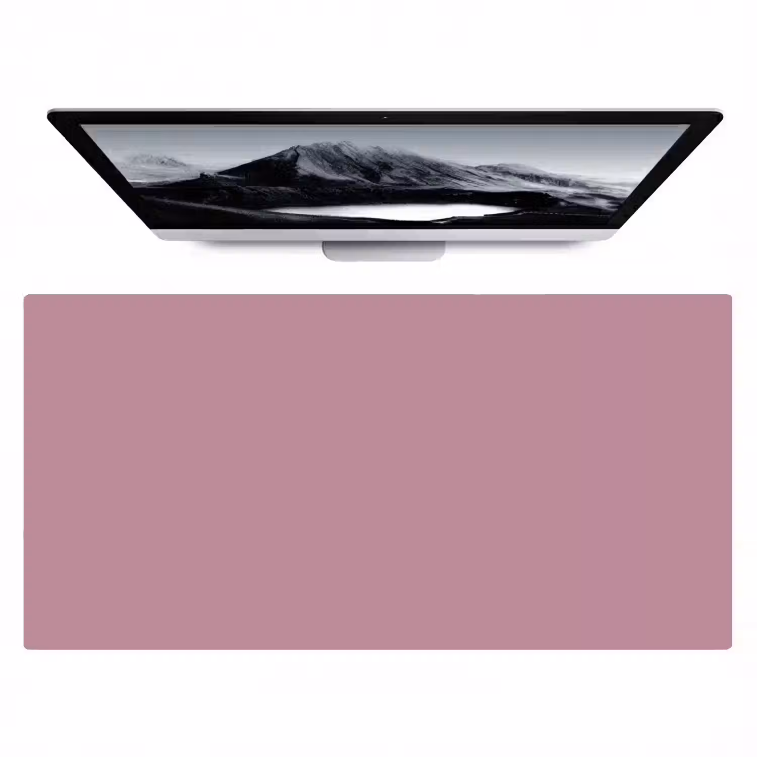 Dusty - Mauve - Paars Muismat XXL klein 681 -zzz3d