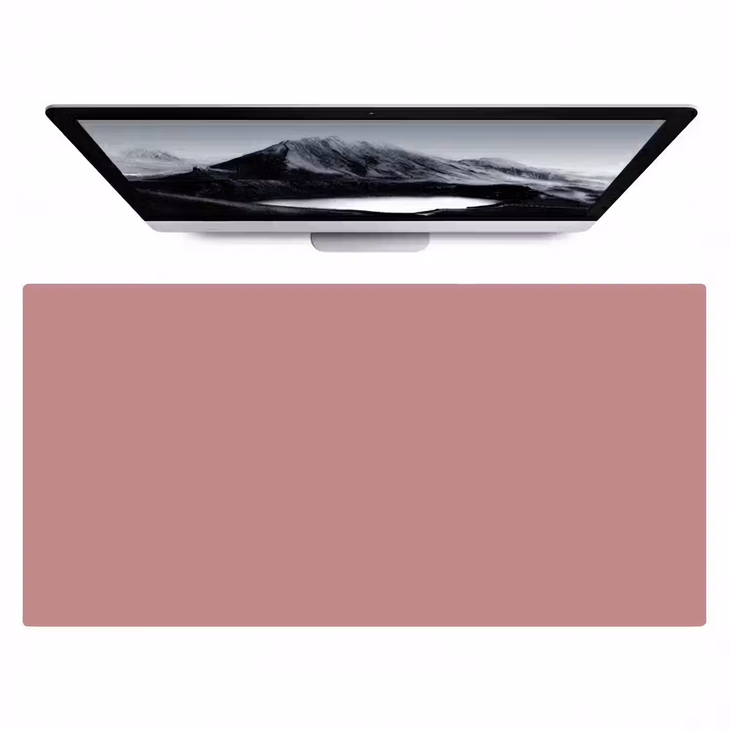 Dusty - Rose - Roze Muismat XXL klein 681 -zzz3d