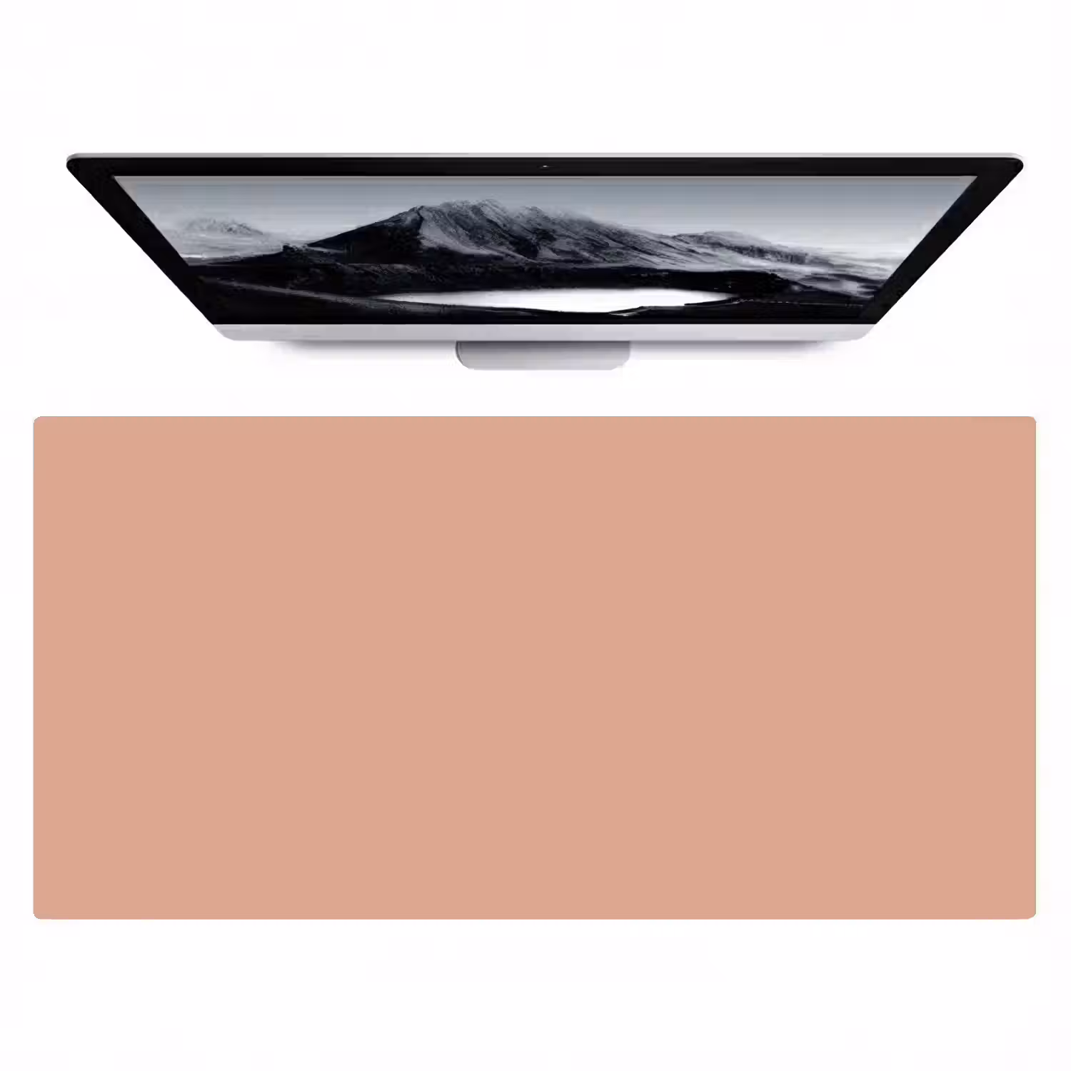 Dusty - Rose - Roze Muismat XXL klein 681 -zzz3d
