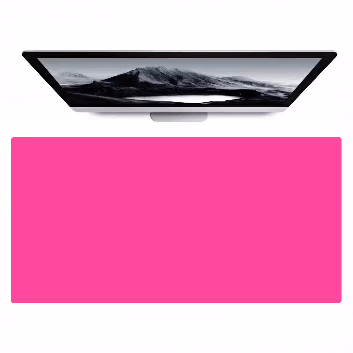 Electric - Magenta - Roze Muismat XXL klein 681 -zzz3d