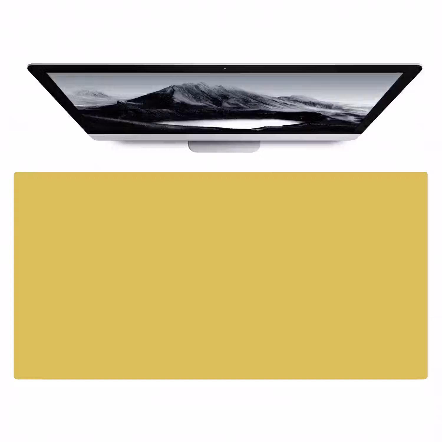 Golden - Victory - Geel Muismat XXL klein 681 -zzz3d