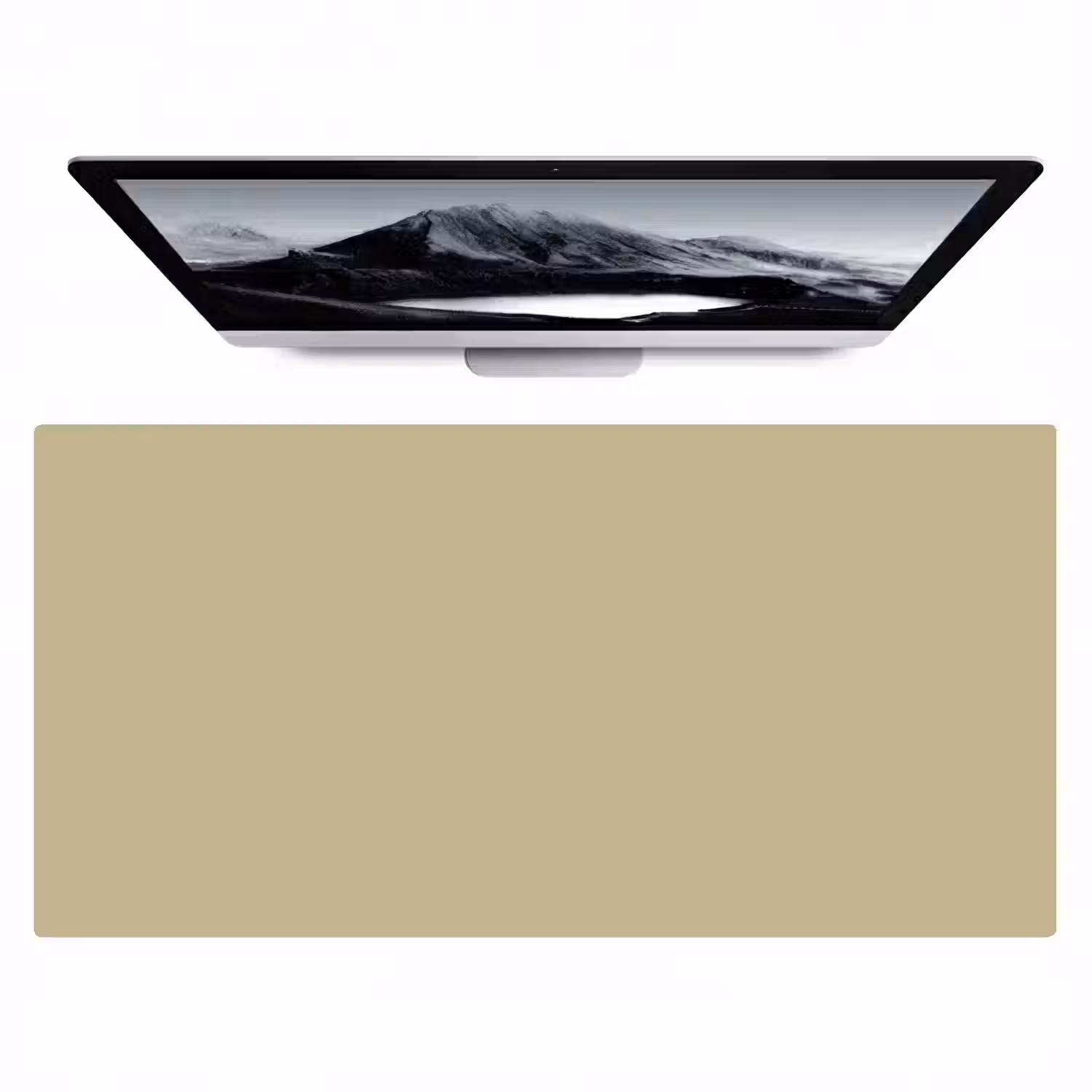Greenhouse - Sage - Groen Muismat XXL klein 681 -zzz3d