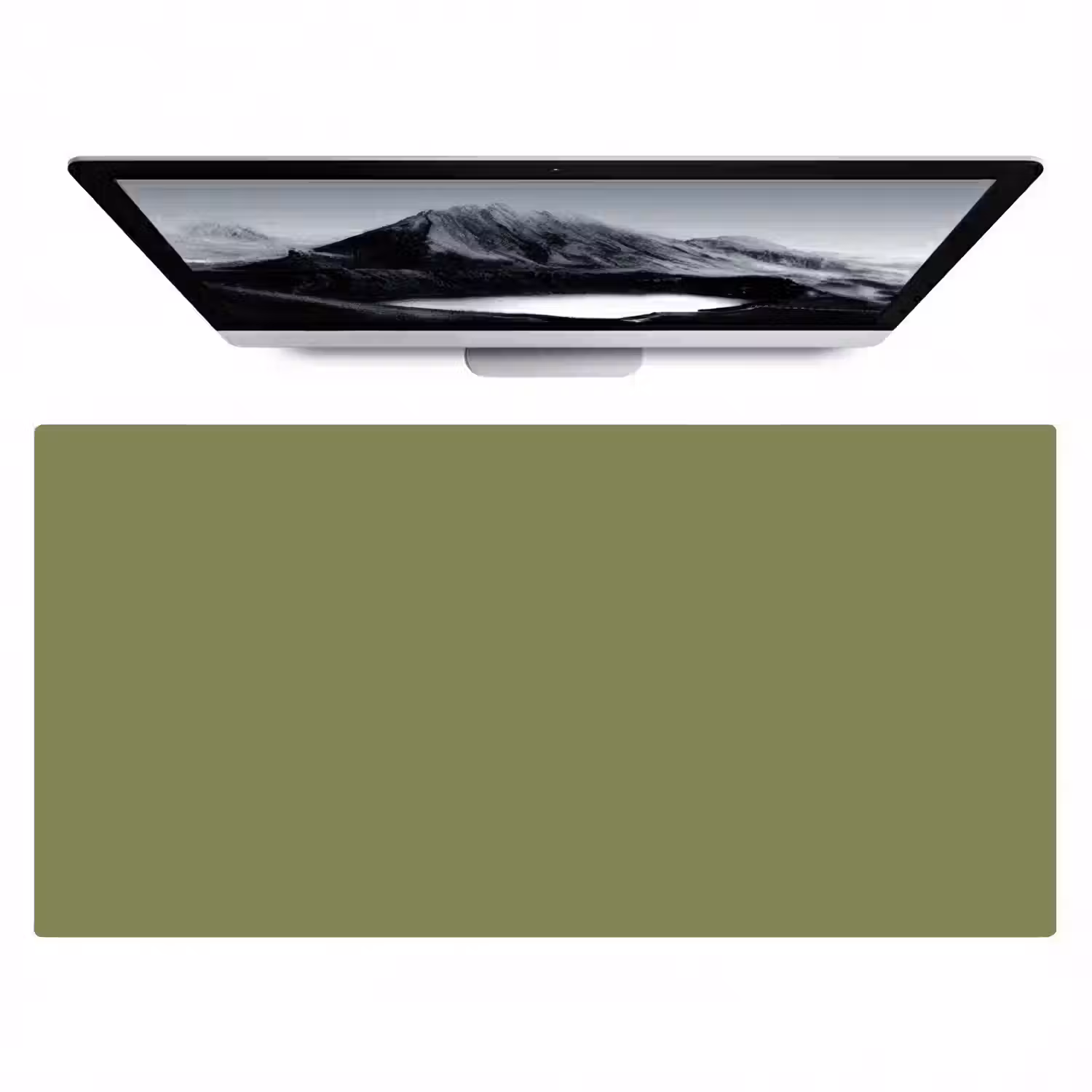 Herbal - Matcha - Groen Muismat XXL klein 681 -zzz3d