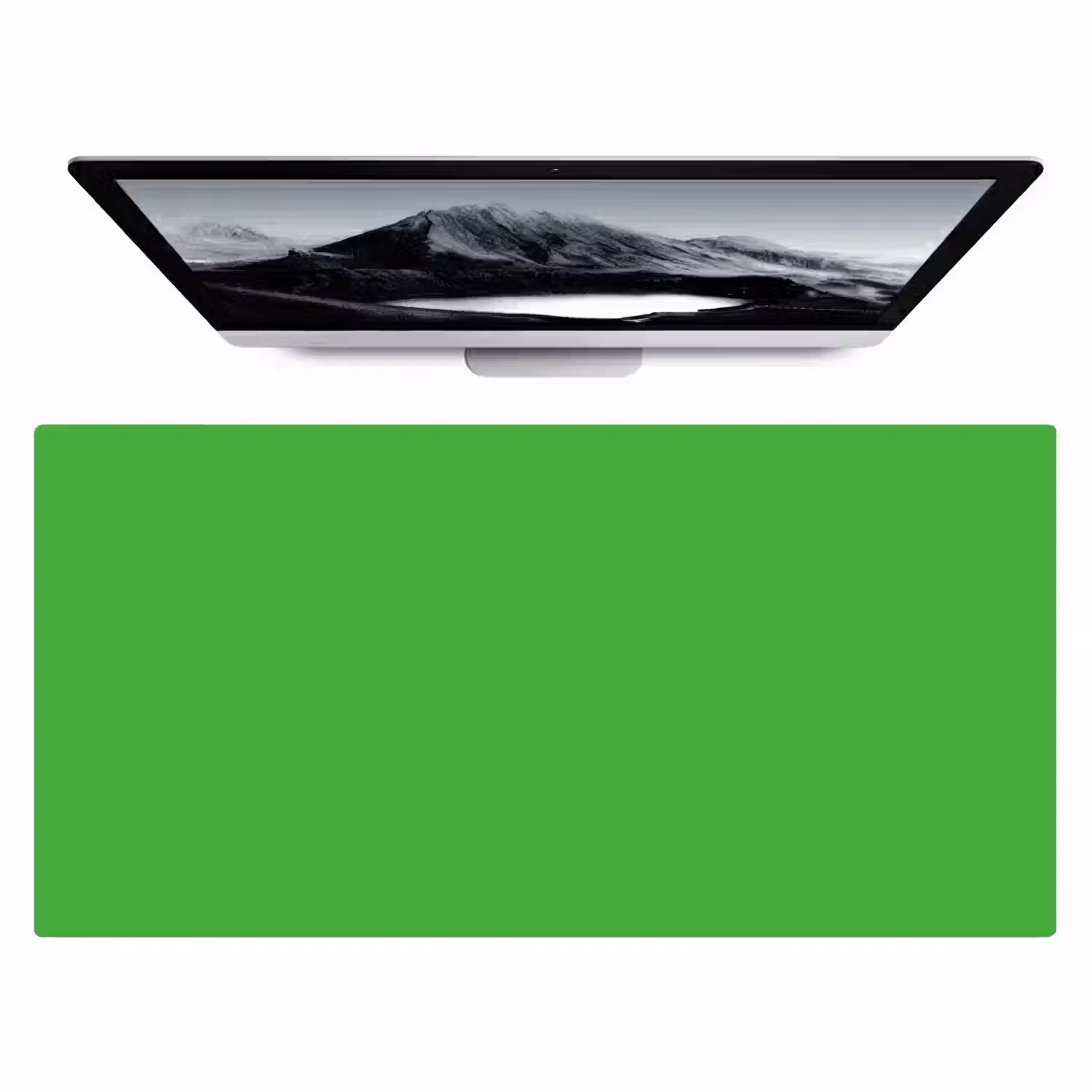 Kelly - Green - Groen Muismat XXL klein 681 -zzz3d
