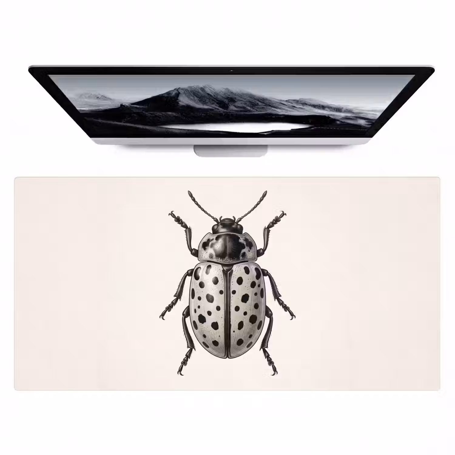 Kever - Insect - Vintage Muismat XXL klein -zzz3d
