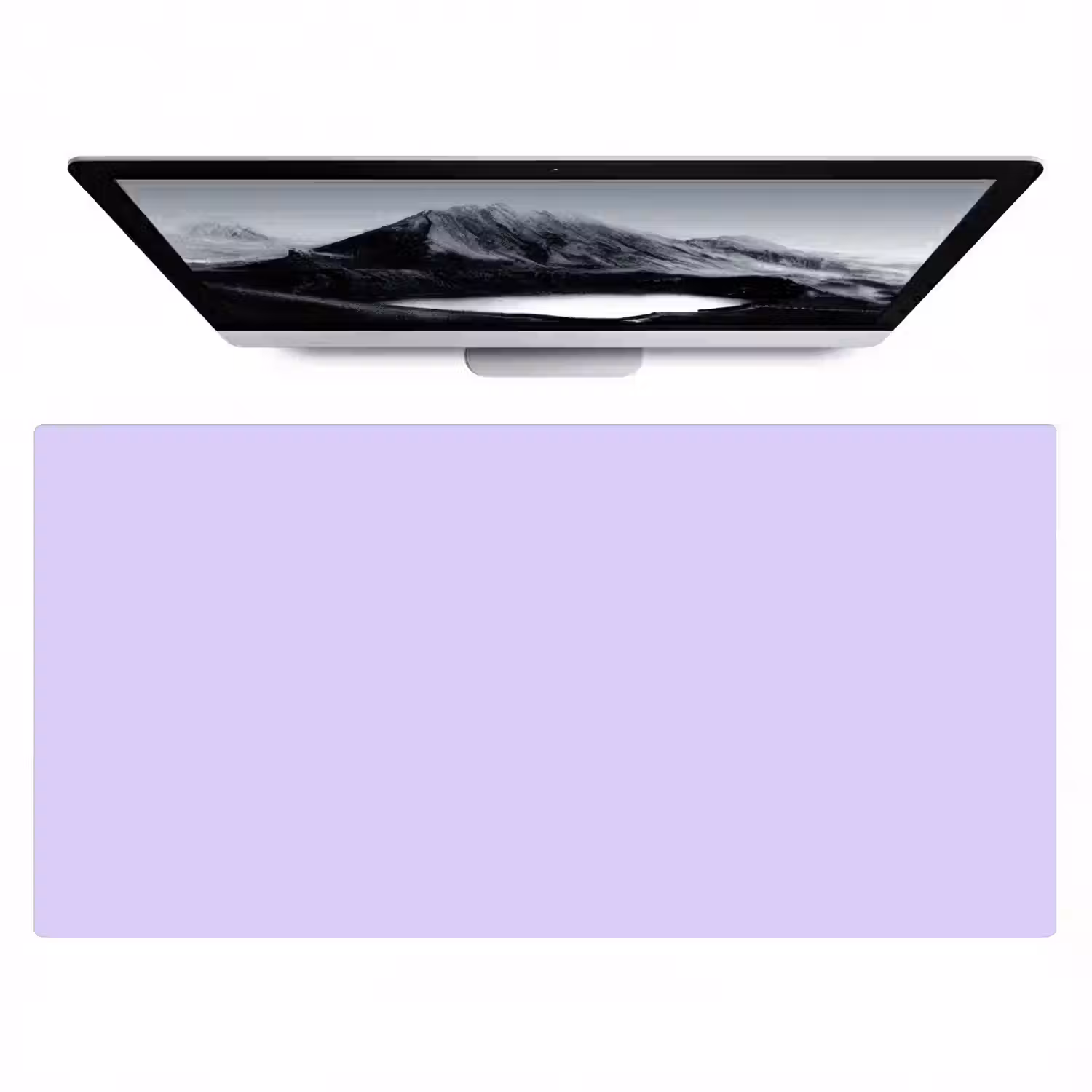 Light - Orchid - Paars Muismat XXL klein 681 -zzz3d