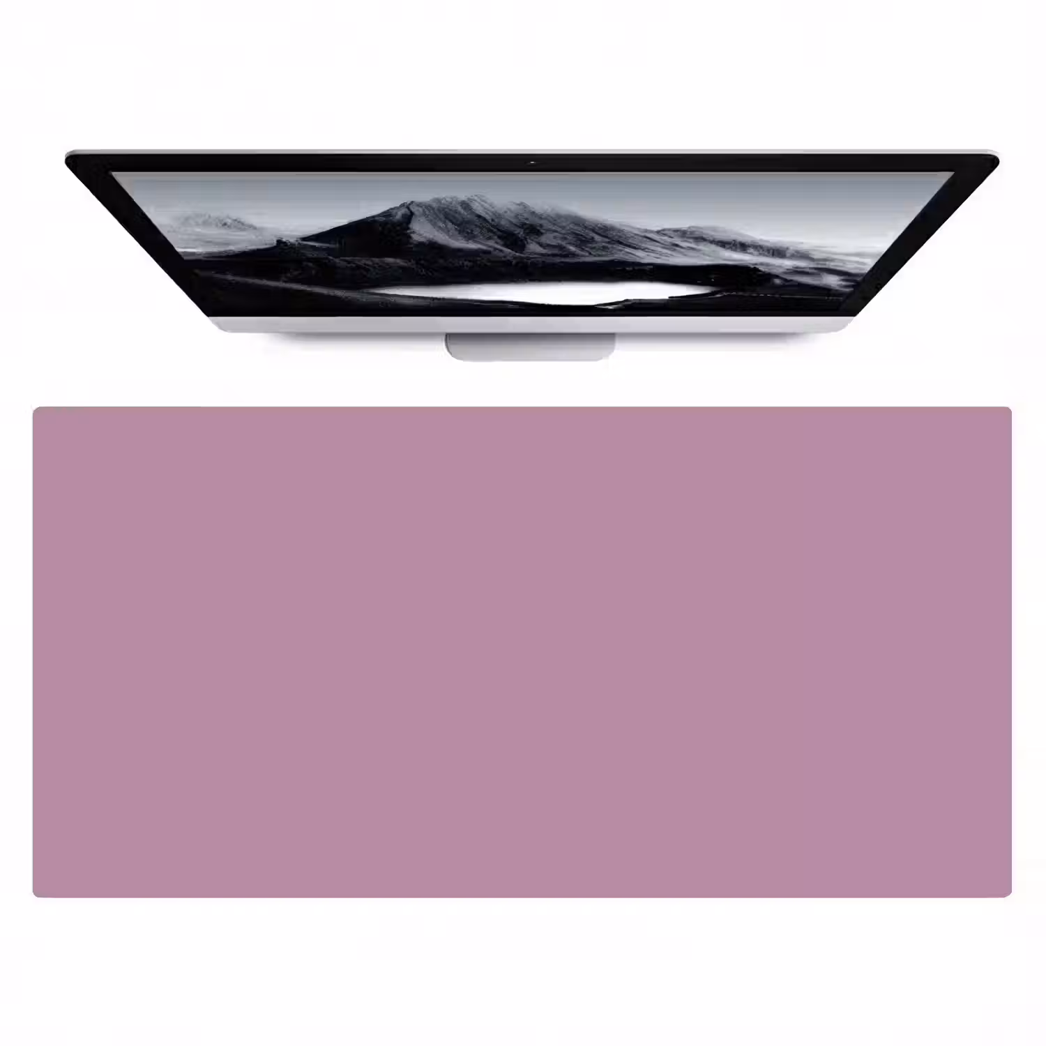 Lilac - Paars - Mauve Muismat XXL klein 681 -zzz3d