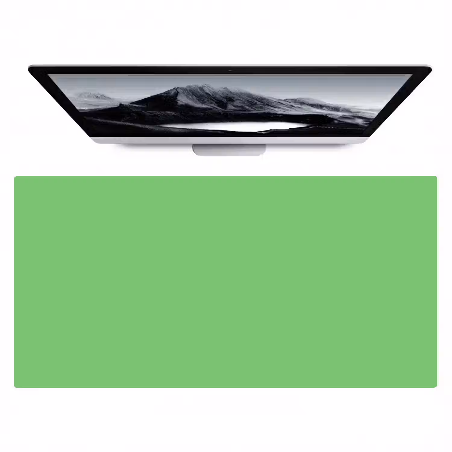 Meadow - Green - Groen Muismat XXL klein 681 -zzz3d